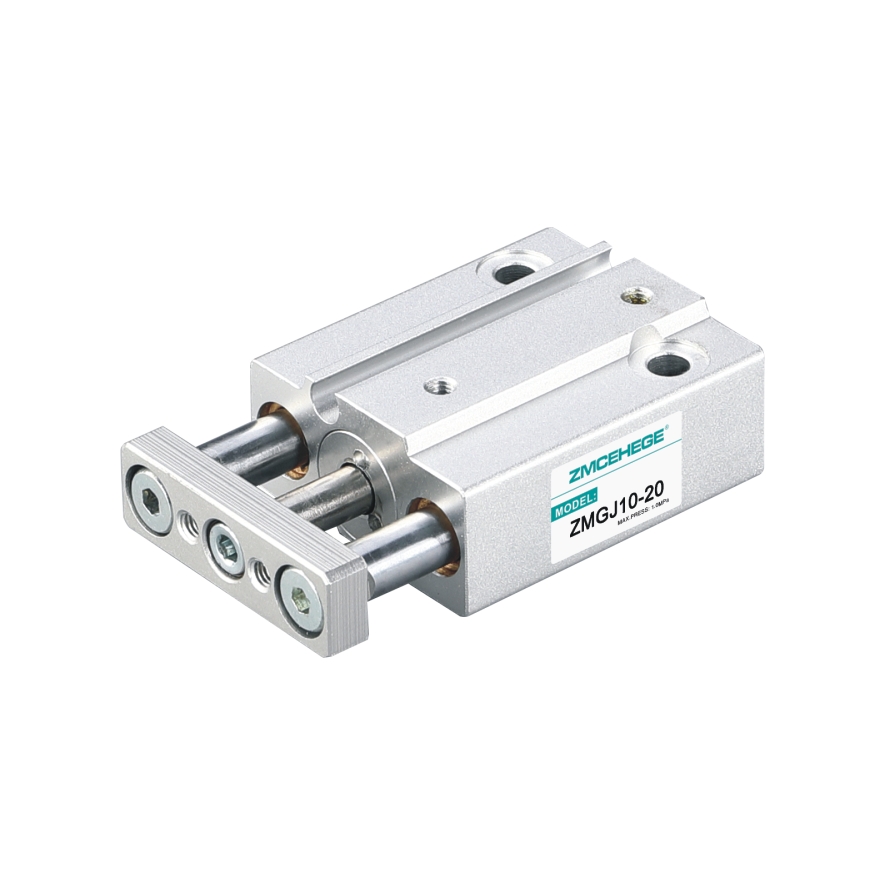 微型带导杆气缸