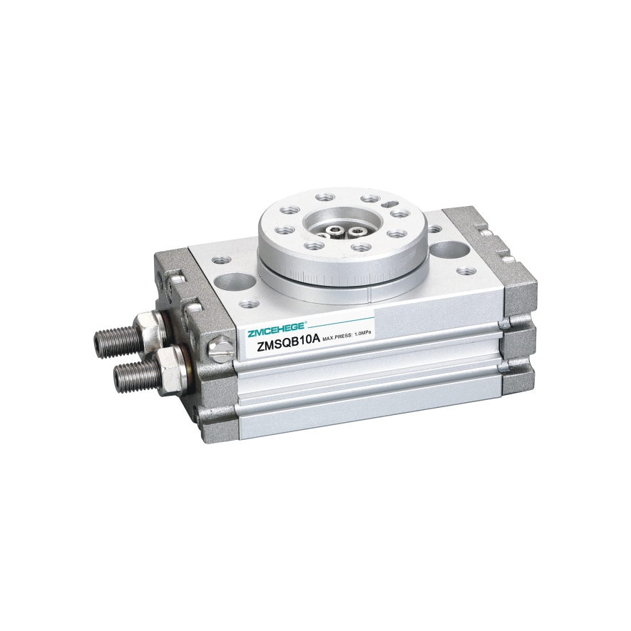 齿轮齿条式旋转摆动气缸