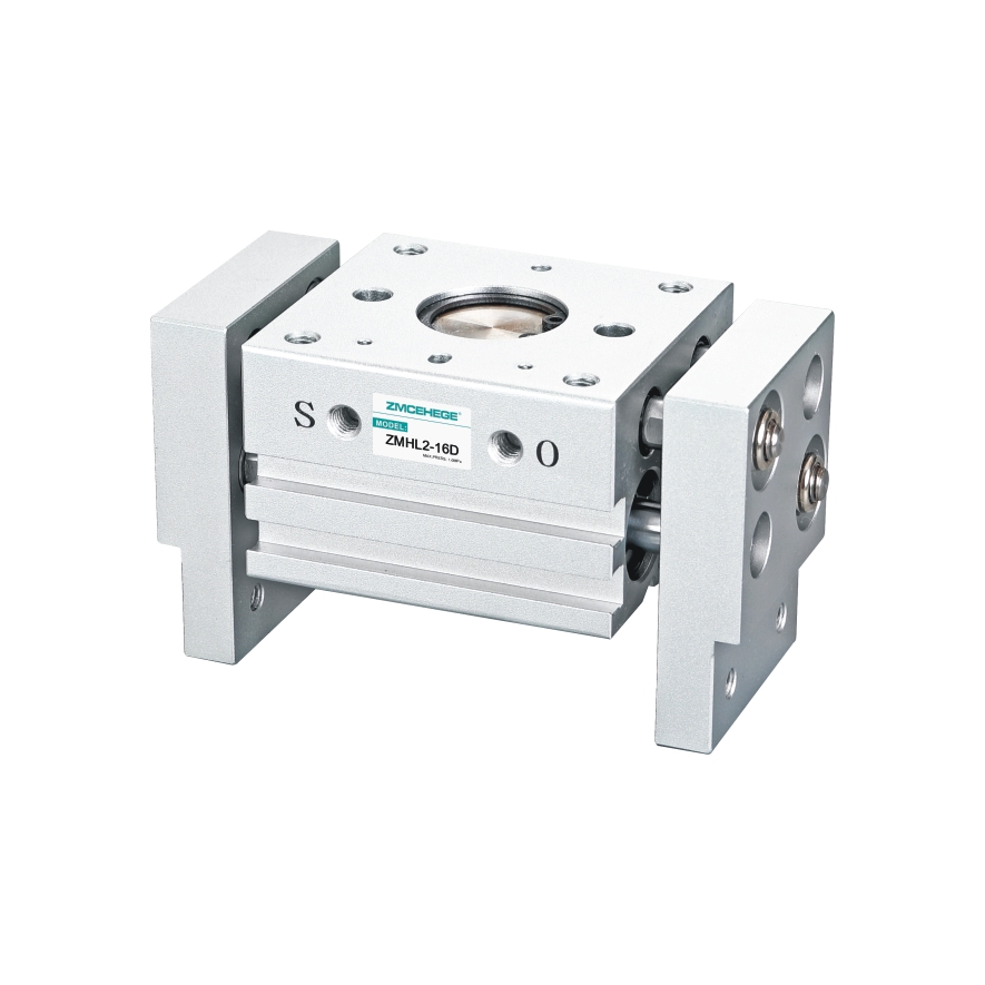 宽型气爪(平行开闭型)