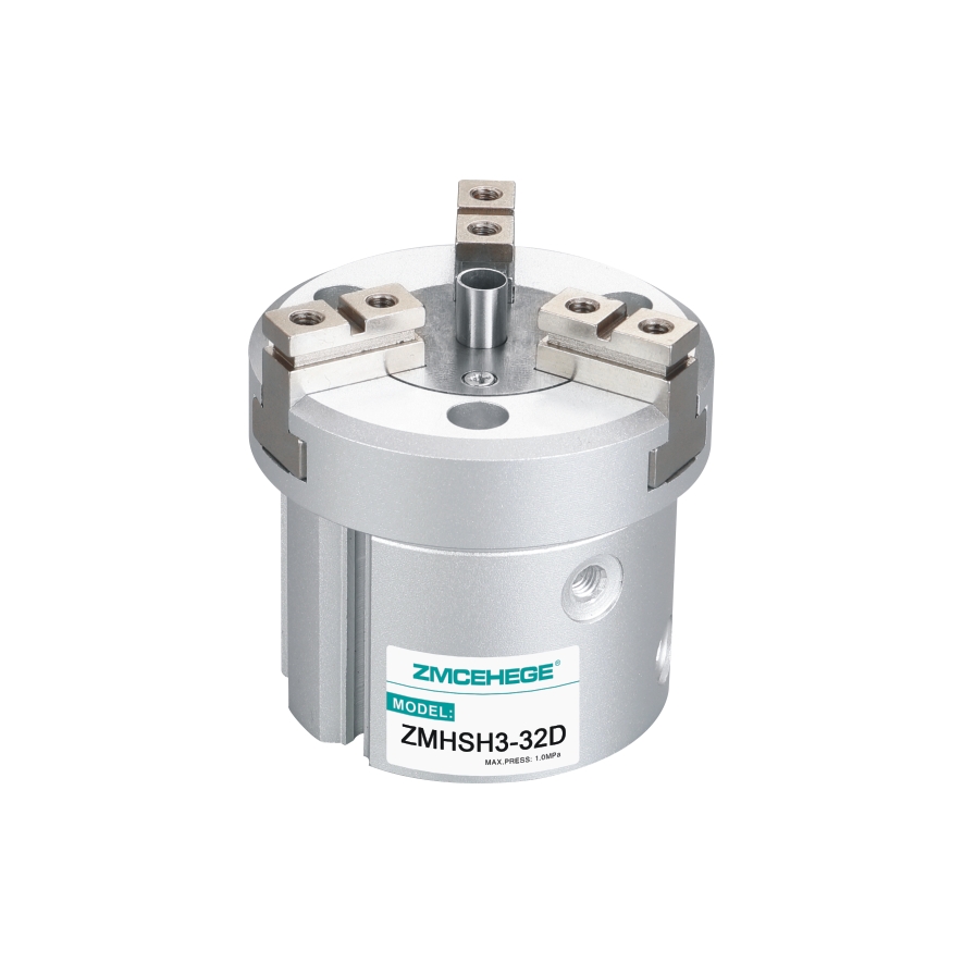 气爪(平行开闭型)/中心贯通孔