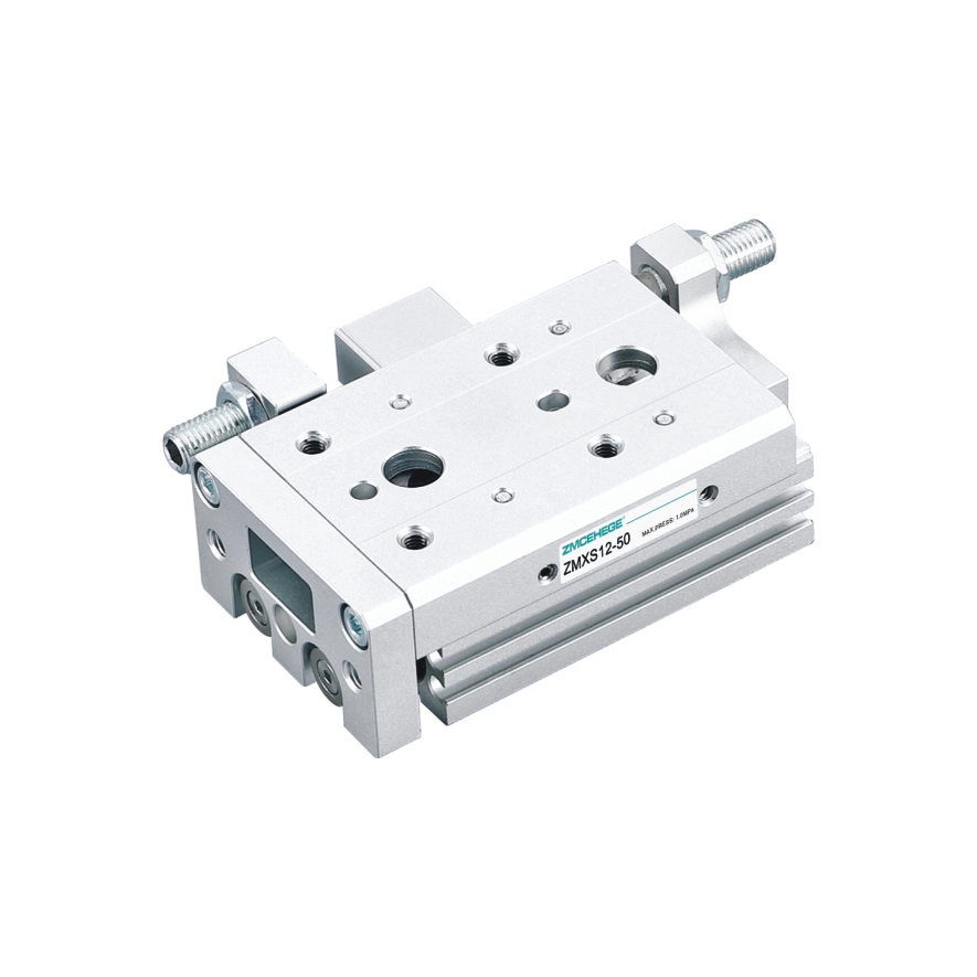 气动滑台(十字滚柱导轨)/双缸型