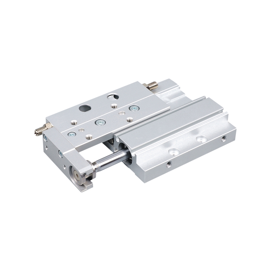超薄型气动滑台(十字滚柱导轨)