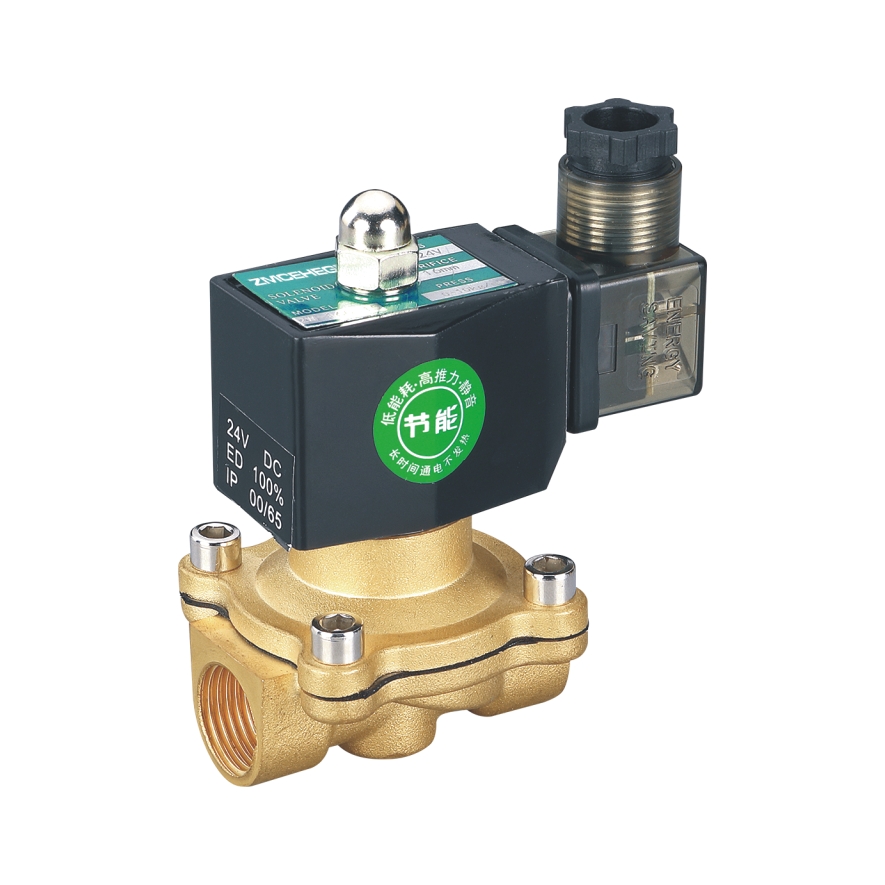 二位二通膜片电磁阀(节能型)