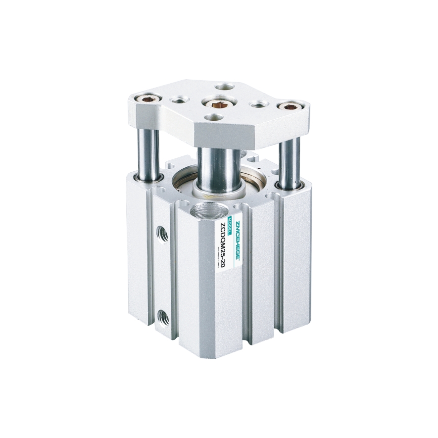 带导杆薄型气缸