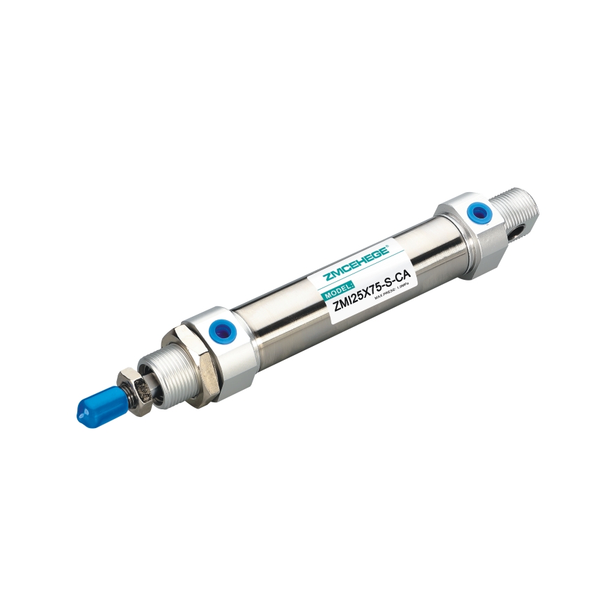 不锈钢(ISO6432)迷你气缸